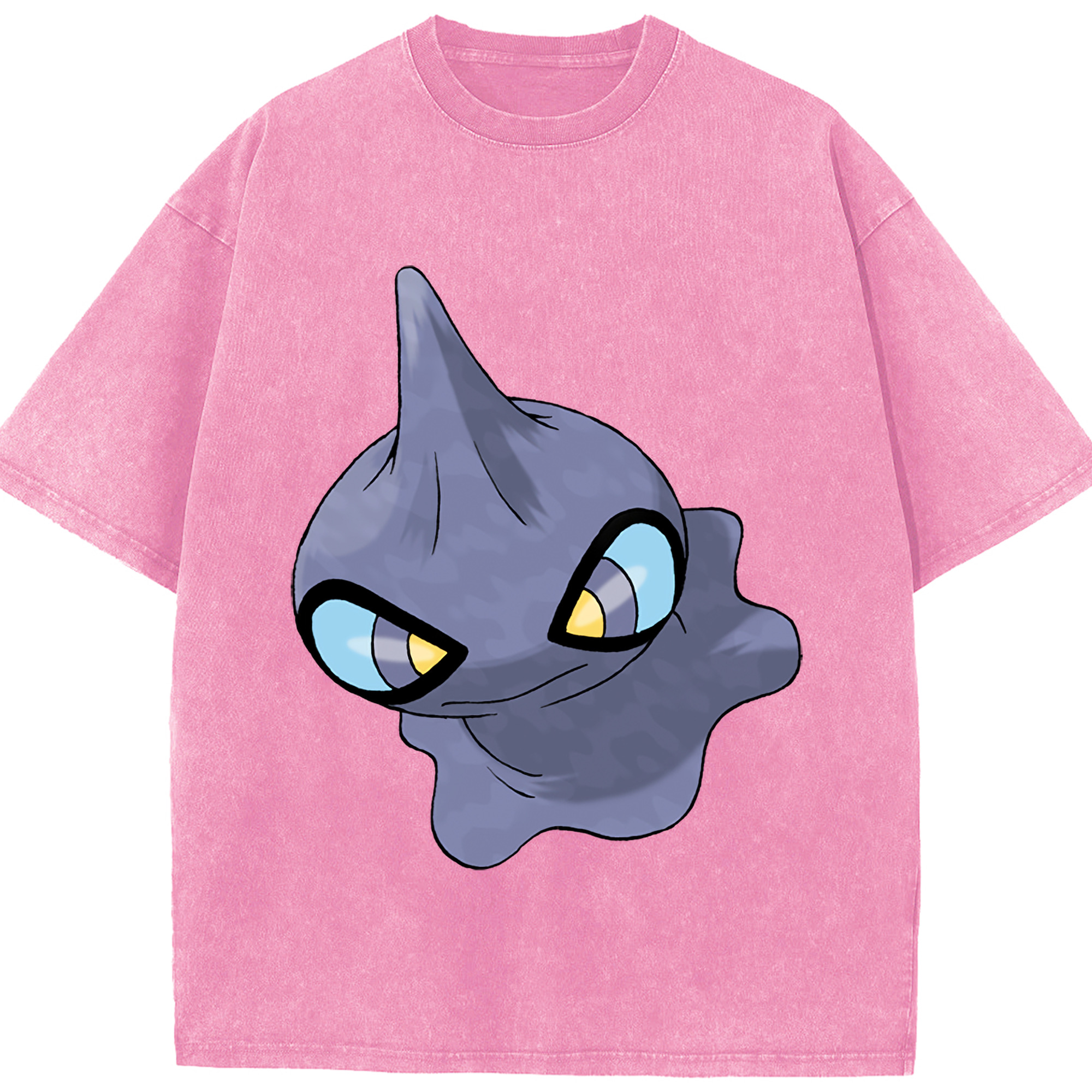 （画像用） ポケットモンスター Pokémon 綿100% ヴィンテージ風 半袖Tシャツ（フロントプリント）